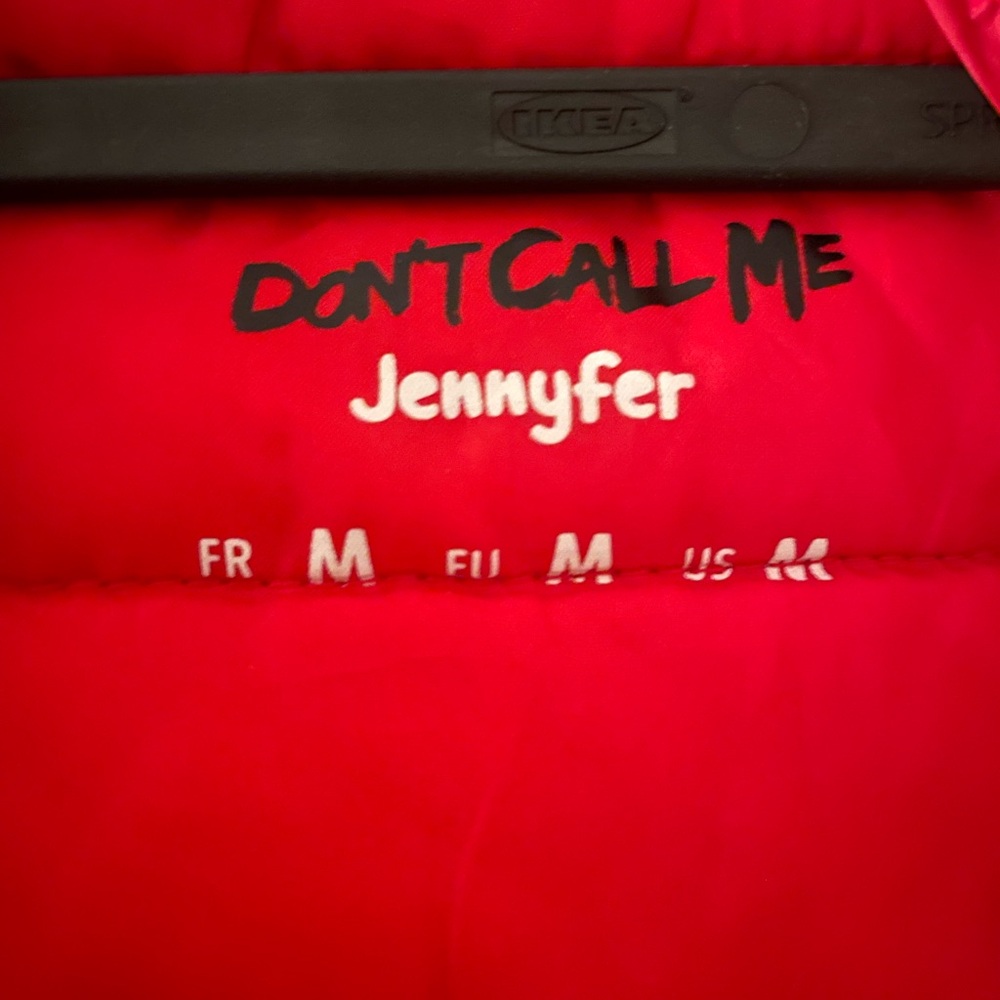 Jennyfer Red Women's Cape